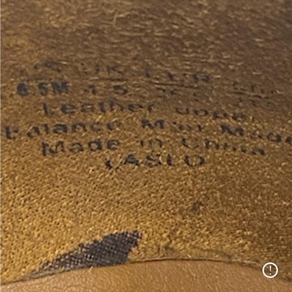 Franco Sarto Laslo Blue Suede Ankle Boots 6.5 - Picture 6 of 8